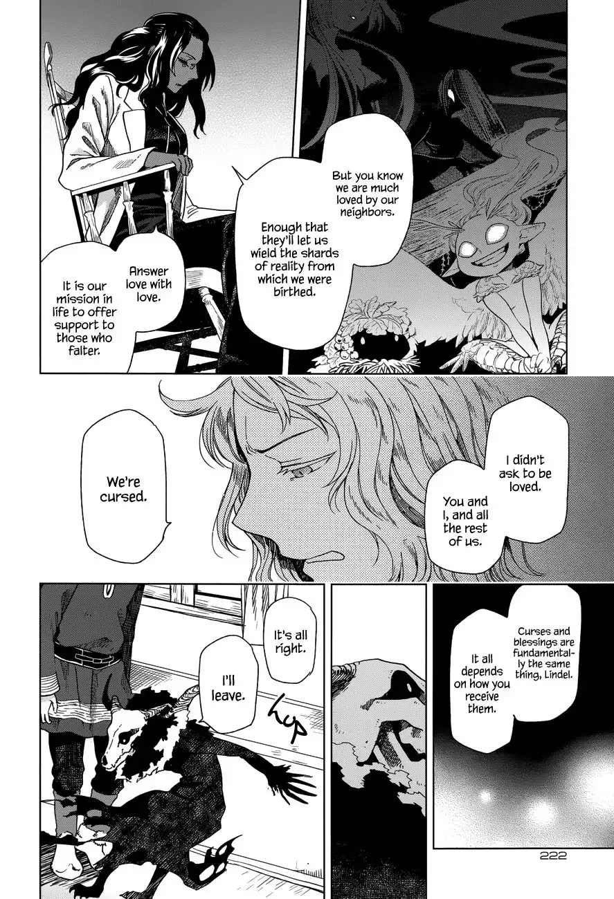 Mahou Tsukai no Yome Chapter 16 17